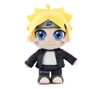 Barrado Peluche dei Personaggi di Boruto - 27cm - Boruto Uzamaki, Sarada Uchiha, Mitsuki - Qualità Super Soft (Boruto Uzamaki)