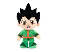 Barrado Peluche dei Personaggi di Hunter X Hunter - 28cm - Gon, Killua, Kurapika, Hisoka - qualità Super Soft (Gon)