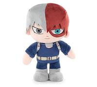 Peluche dei Personaggi di My Hero Academia - 28cm - Deku, Bakugo, Todoroki - Qualità Super Soft (Todoroki)