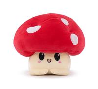 BARRADO - Peluche funghi colorati - Mushie Mojis - 13 cm - 160029670 (rosso)