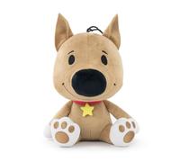 Barrado - Peluche Lucky Luke Chibi - 25cm - 16003063 (Rantanplan)