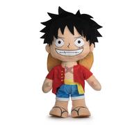 Barrado One Piece Luffy 70 Cm Teddy Multicolor Bambini