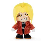 Barrado Personaggi di Fullmetal Alchemist Peluche - 26 Centimetri - Edward, Alphonse - Qualità Super Soft (Edward)