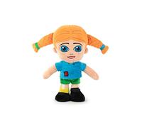 Barrado Pippi Langstrump - Personaggio di Peluche da Libri, Film e Serie Pippi Calzelunghe - 27 centimetri - Qualità Super Soft