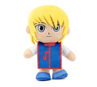 Barrado Peluche dei Personaggi di Hunter X Hunter - 28cm - Gon, Killua, Kurapika, Hisoka - qualità Super Soft (Kurapika)