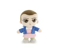 Barrado Stranger Things - Peluche dei Personaggi di Stranger Things - 28cm - Undici, Will, Mike, Dustin, Lucas, Demogorgon - Qualità Super Soft (Undici)