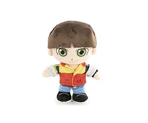 Barrado Stranger Things - Peluche dei Personaggi di Stranger Things - 28cm - Undici, Will, Mike, Dustin, Lucas, Demogorgon - Qualità Super Soft (Will)