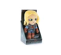 Barrado The Witcher - Peluche dei Personaggi di The Witcher 28cm - Ciri, Geralt, Yennefer - Qualità Super Soft (28cm con Display, Cirilla)