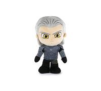 Barrado The Witcher - Peluche dei Personaggi The Witcher 28 cm - Cirilla, Geralt, Yennefer - Qualità Super Soft (28 cm, Geralt)