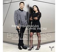 Pablo Barragán Pablo Barragán/Sophie Pacini: Boundless (CD) Album