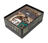 Barrage - Base + The Leeghwater Project Organizer in Legno