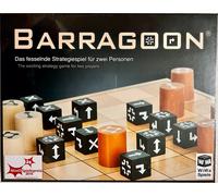 Barragoon WiWa Spiele Kennerspiel Gioco di Strategia Gioco per Famiglie Logica