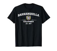 Barranquilla Colombia Maglietta