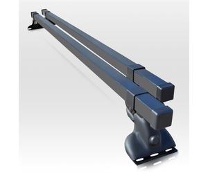 Barras Di Tetto 2 Bar System Per Peugeot Expert 2007-2016 Furgone Top Rails NERE