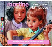 Barrault, Marie-Christine - Martine Decouvre La