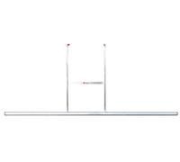 Barre à débuller monobloc SOFOP TALIAPLAST Longueur 3m en aluminium Diam. 50 mm - 442334