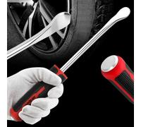 Barre a leva per pneumatici resistenti per riparazioni rapide e facili, perfette per trattori da giardino e tosaerba (31,8 cm)