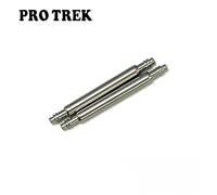 Barre a molla originali CASIO PRO TREK (2 Peaces) 18 mm 72011384 per PRW-200J...