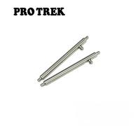 Barre a molla originali CASIO PRO TREK 23 mm (2 Peaces) 10600698 per PRW-35...