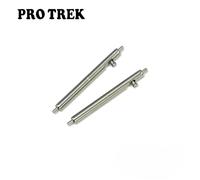 Barre a molla originali CASIO PRO TREK 23 mm (2 Peaces) 10620671 per PRG-340T-7