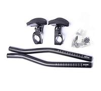Barre aerodinamiche in bicicletta TT Handlebar Aero barre di pentola per ciclo di triathlon Design ergonomico regolabile per bici da strada