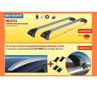 BARRE ALLUMINIO CON PROFILI INTEGRATI FORD TOURNEO COURRIER DAL 2014