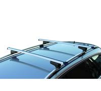 BARRE ALLUMINIO G3 CON SERRATURA ALFA ROMEO 159 SPORTWAGON DAL 2007> CON RAILING
