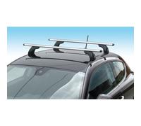 BARRE ALLUMINIO NORDRIVE CON SERRATURA SKODA RAPID SPACEBACK DAL 2013- NO RAIL