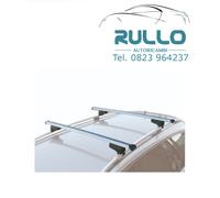 G3 Clop Kit Barre portatutto alluminio per Renault Koleos dal 8/2016 con rails