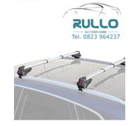 G3 Kit Barre portatutto telescopiche alluminio per Peugeot 307 SW con rails