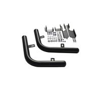 Barre Angolari Posteriori Nere 2 Pezzi Per Renault trafic 2022+ Acciaio Inox