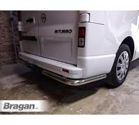 Barre Angolari Posteriori per Vauxhall Opel Vivaro SWB LWB 2014-2019 SUS 304