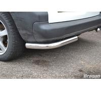 Barre Angolo Posteriore Bragan™ Per Ford Transit Tourneo Custom 2018-2023 Inox