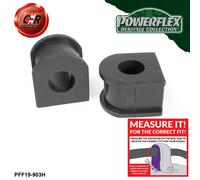 Barre Antiribaltamento Anteriori Powerflex Heritage PFF19-903H 19mm