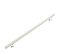 Barre antiscivolo in legno massello, da parete, per la sicurezza degli anziani, binari per scale da giardino e casa, 480 cm, per corridoi e loft