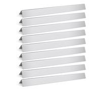 Barre Aromatiche 9 Pezzi Acciaio per Weber per Griglie Summit 400 e S 420