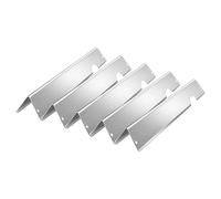 Barre aromatizzanti in acciaio inox, per Weber Genesis II/LX 300, guide aromatiche per barbecue Weber Genesis GS4 II LX E/S-340 E-310 E-315 E-335 E-330 S-335, piastra di calore di ricambio per Weber