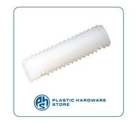 Barre/aste filettate in plastica - 1 metro - Plastic Hardware Store