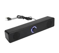 Barre Audio Home - Altoparlante con Regolazione Volume Automatica,Senza Fili Con Bassi Profondi E Volume Potenziato Per TV, Laptop, Proiettori, Computer Da Gioco E Desktop