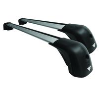 BARRE AUTO FARAD COMPACT ALLUMINIO HYUNDAI TUCSON 2004-2014 CON RAILING