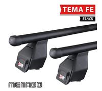 BARRE AUTO PORTATUTTO MENABO ALTA QUALITÀ PER VOLVO V50 5P DAL 2008 AL 2012