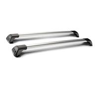 Barre Auto Tetto Per Benz Per Smart Barre Trasversali Universali In Alluminio Con Serratura Portapacchi Per Auto Barra Trasversale Portabagagli