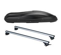 BARRE + BOX AUTO REEF 580 PER FORD B-MAX DAL 2012 CON RAILING BASSI