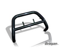 Barre Bull Bar Per Volkswagen transporter T5 2010-2015 EU EC Approvato - Nero