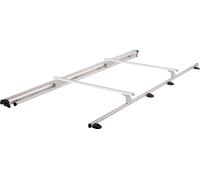 Barre da tetto longitudinali thule con kit di montaggio per portapacchi ducato l3h2 (l: 6.0 m - h: 2.5 m)