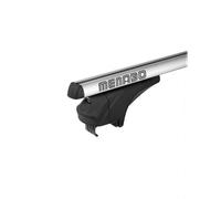 Barre da tetto Menabò Ariem Silver alluminio 118,5 cm con antifurto