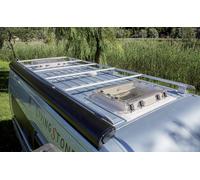Barre per il tetto Fiamma Roof Rail Ducato grigio