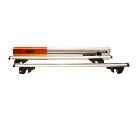 BARRE DA TETTO PORTATUTTO JEEP RENEGADE FIAT PANDA II QUBO ALLUMINIO ANTIFURTO