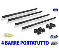 Barre da tetto Portatutto per Fiat Ducato dal 2006> portapacchi barra kit con fx