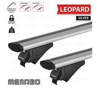 BARRE DA TETTO PORTATUTTO PER FORD FIESTA VII ACTIVE DAL 2018 CON ANTIFURTO